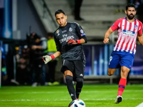 Keylor Navas confiesa sus ganas de irse a vivir a España