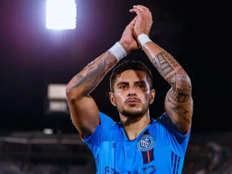 Ronald Matarrita deja el New York City y fichado por otro equipo de la MLS