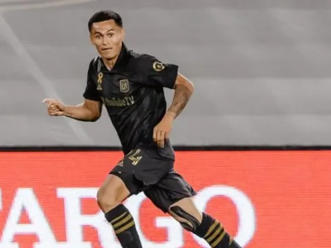 Andy Najar deja Los Ángeles FC y es buscado por dos equipos de Europa