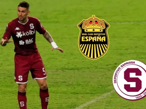 Esteban Espíndola decidió entre Real España y Deportivo Saprissa