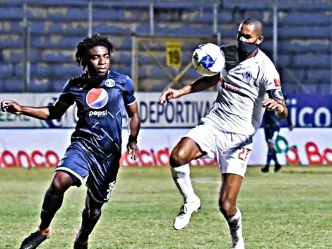 Olimpia pegó como visitante a Motagua en la final