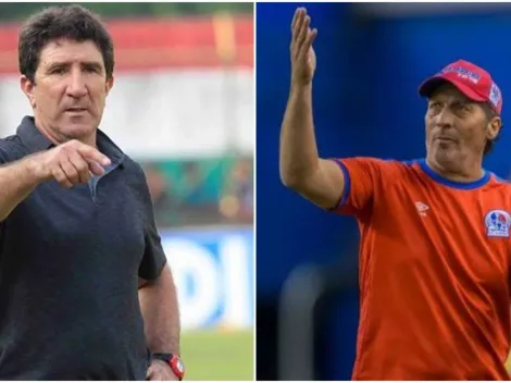 Héctor Vargas a Pedro Troglio: “Es famoso porque estuvo cerca de Maradona”