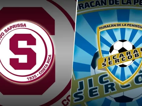 Todos los detalles de Saprissa vs. Jicaral