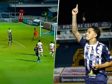 Byron Bonilla marcó y le dio el triunfo al Cartaginés [VIDEO]