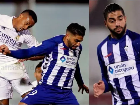 Con Jona Mejía titular, Alcoyano elimina 2-1 a Real Madrid de la Copa del Rey