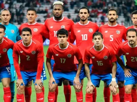 Costa Rica confirma dos amistosos de lujo contra equipos mundialistas