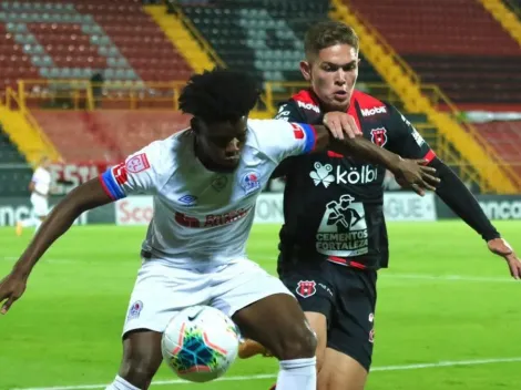 El intercambio de mensajes entre Alajuelense y Olimpia