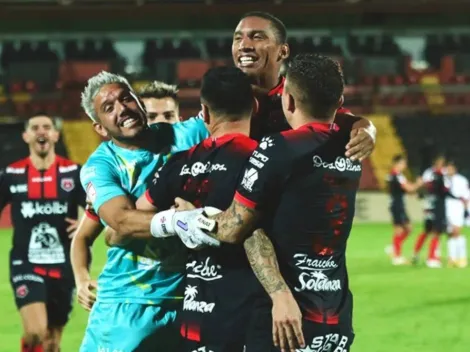 Alajuelense clasificó a la final tras eliminar a Olimpia en los penales