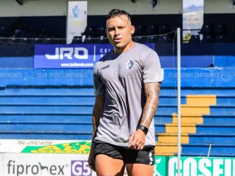 David Ramírez lanza una dura frase contra un compañero del Cartaginés