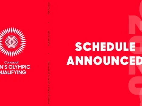 Concacaf confirma calendario para el Preolímpico rumbo a Tokio 2020