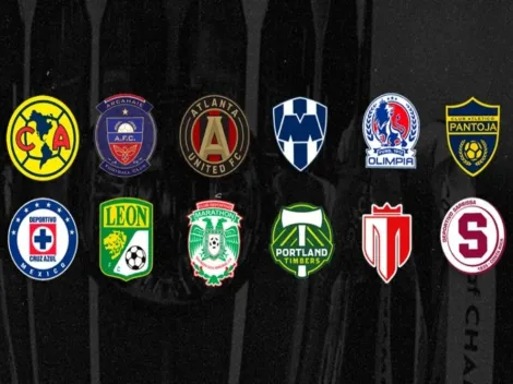 ¡Confirmados los cruces de los octavos de final de la Concachampions 2021!