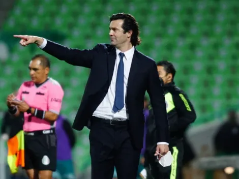 Santiago Solari habló sobre el juego de América vs Olimpia