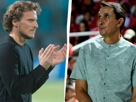 Diego Forlan destaca a Alexandre Guimaraes por sobre sus ex-entrenadores