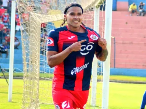 “El Gullit” Peña anota su primer gol con FAS