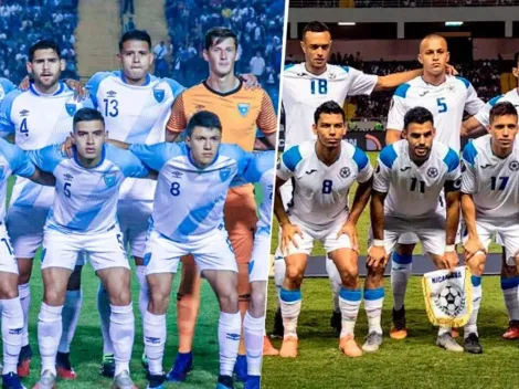 ¡Oficial el Guatemala-Nicaragua!