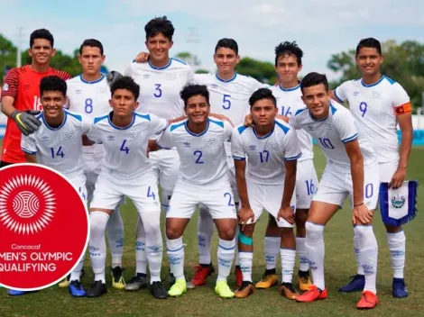 Preolímpico de la Concacaf: la lista preliminar de la Selección de El Salvador