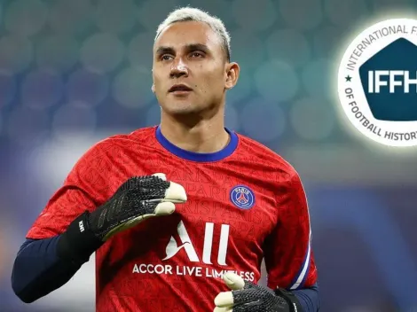 Navas es reconocido por la IFFHS