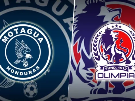 Todos los detalles para Motagua vs Olimpia