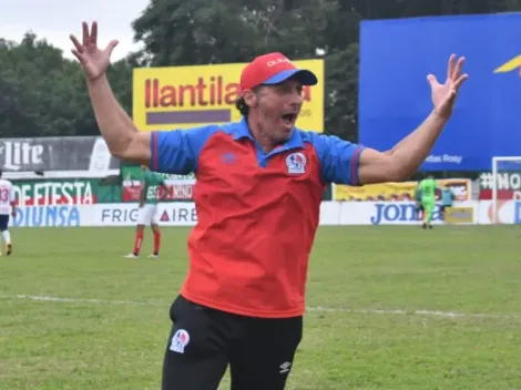 Troglio tras ganarle a Motagua: “No existe paternidad”