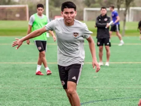 Danny Ríos jugará para El Salvador