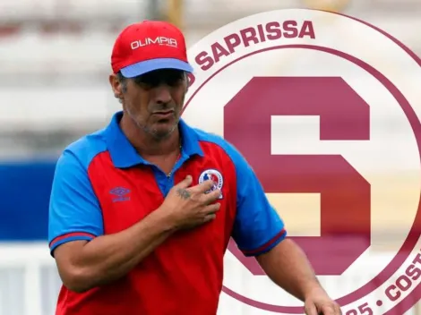 Pedro Troglio revela contacto del Saprissa