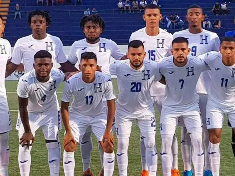 Honduras presenta convocatoria final para el Preolímpico de la Concacaf