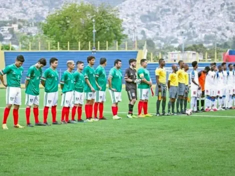 Haití goleó 15-0 y El Salvador toma nota