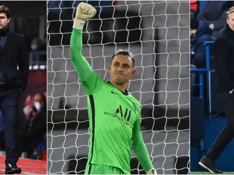 Navas recibió los elogios de Pochettino y Koeman