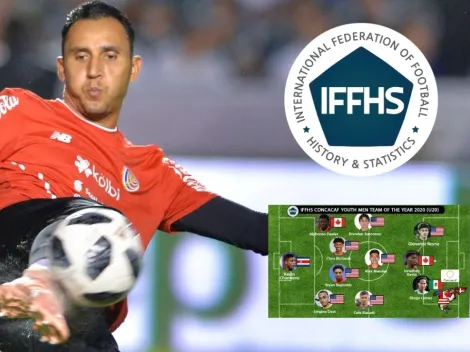 Hay futuro después de Keylor Navas: IFFHS pone a portero tico en 11 ideal sub 20