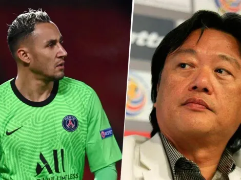 Eduardo Li revela advertencia de Keylor