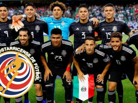 México revela nómina para enfrentar a Costa Rica en fecha FIFA