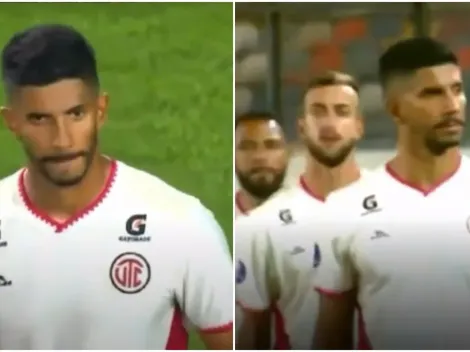 Gordillo hizo historia al jugar la Copa Sudamericana