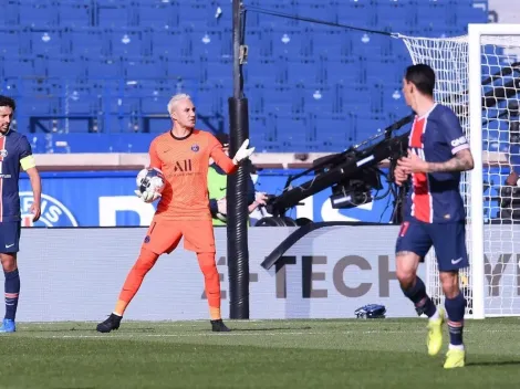 PSG de Keylor Navas cae 1-0 contra Lille y no es más líder [VIDEO]