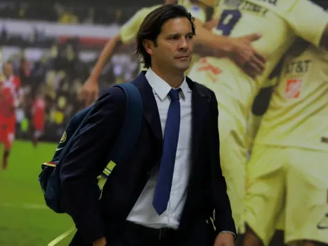 Santiago Solari evita hablar de Olimpia