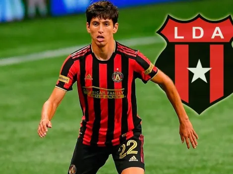 Jurgen Damm reveló cómo jugará el Atlanta