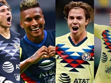 ¡América con toda su artillería ante Olimpia!