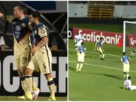 Olimpia pierde 1-2 contra América; ahora le toca remontar en el Azteca [VIDEO]