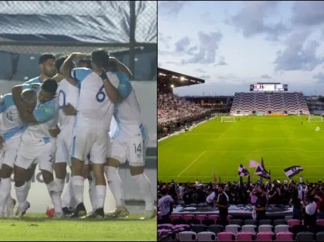 Guatemala disputará la ronda preliminar de la Copa de Oro en Miami