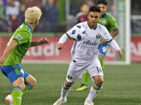 Andrés Flores deja Portland Timbers y se queda sin club