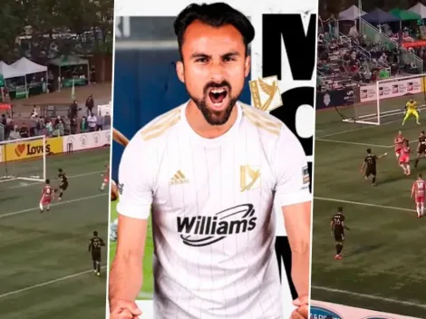 Joaquín Rivas marca dos golazos para el Tulsa FC [VIDEO]