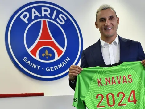 Keylor Navas renueva hasta 2024 con el PSG