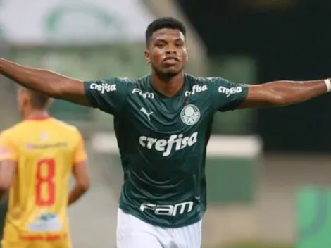 Newton Williams marca su primer gol con Palmeiras [VIDEO]