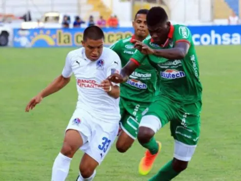 Todos los detalles Olimpia vs Marathón