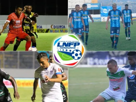 Liga Nacional de Honduras: definido el descenso, play-offs y final de grupos