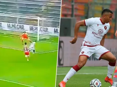 Rigoberto Rivas marca un golazo para el Reggina [VIDEO]