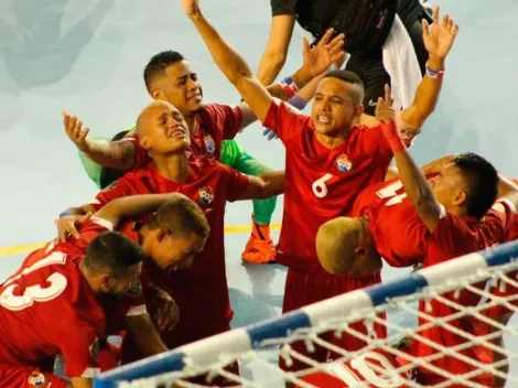 Panamá clasifica al Mundial de Futsal