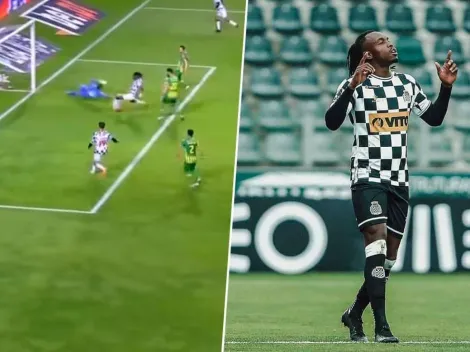 Alberth Elis marca su octavo gol para el Boavista de Portugal [VIDEO]