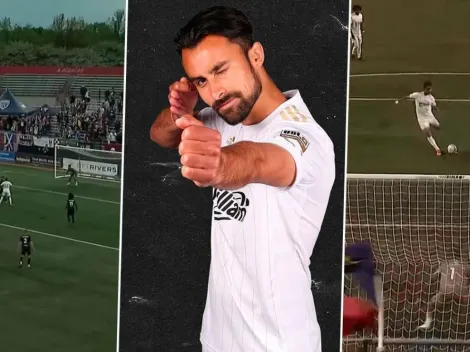 Joaquín Rivas marca por duplicado para el Tulsa FC [VIDEO]