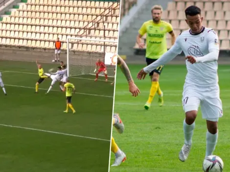 Ariagner Smith marca un golazo de volea para el Sputnik [VIDEO]