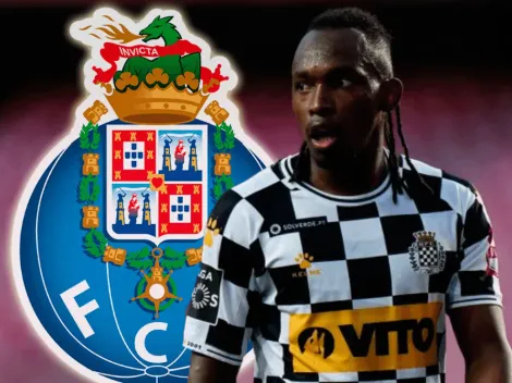 Alberth Elis en el radar del Porto